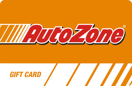 AutoZone Gift Cards