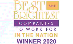 Best and Brightest Companies to Work For Winner 2020