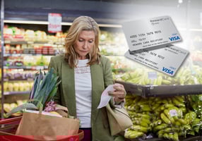 Employee concerned about rising grocery and cost of living prices