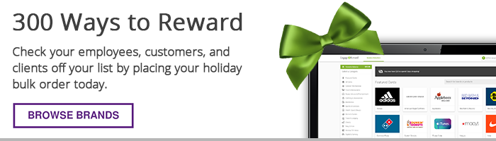 300 Ways to Reward - eGift Cards