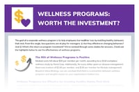 Workplace Wellness Programs Infographic
