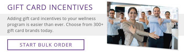 WELLNESS GIFT CARD INCENTIVES