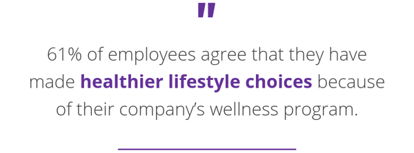 healthier liife choices stat quote