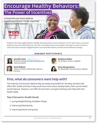 Encourage & Incentivize Healthy Behavior with Gift Card Incentives