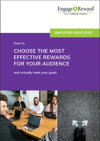 Choosing the Most Effective Rewards for Your Audience