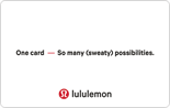 Buy lululemon Gift Cards In Bulk