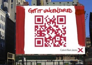 QR Code for Calvin Klein in NYC