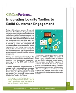 employee loyalty and customer engagement