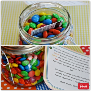 M&M Jar