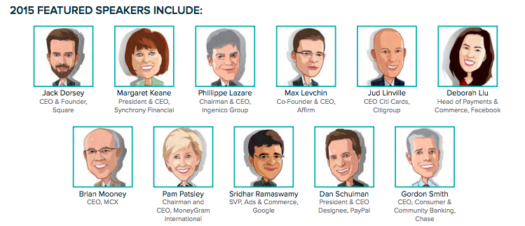 Money2020 speakers