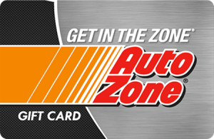 Autozone gift card incentives