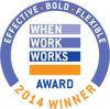 GiftCard Partners wins When Work Works Award 2014
