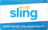 Buy SlingTV Gift Cards In Bulk