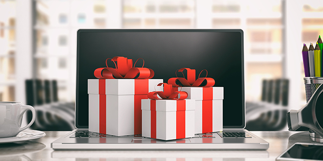 Gifting Digital Rewards to Employees This Holiday Season