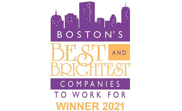 Boston's Best and Brightest Companies to Work For award logo