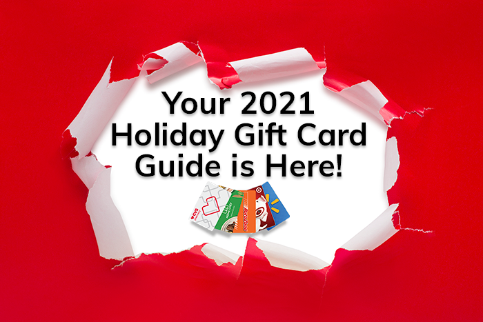 Holiday Gift Card Guide 2021: Excellent Reward Ideas For Everyone On Your List