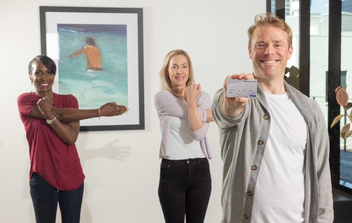 The Visa® Reward Card: Elevating Wellness, Performance, and Social Impact in Q3