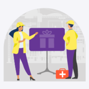 Gift cards for safety programs