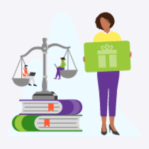 Gift cards for treatment court