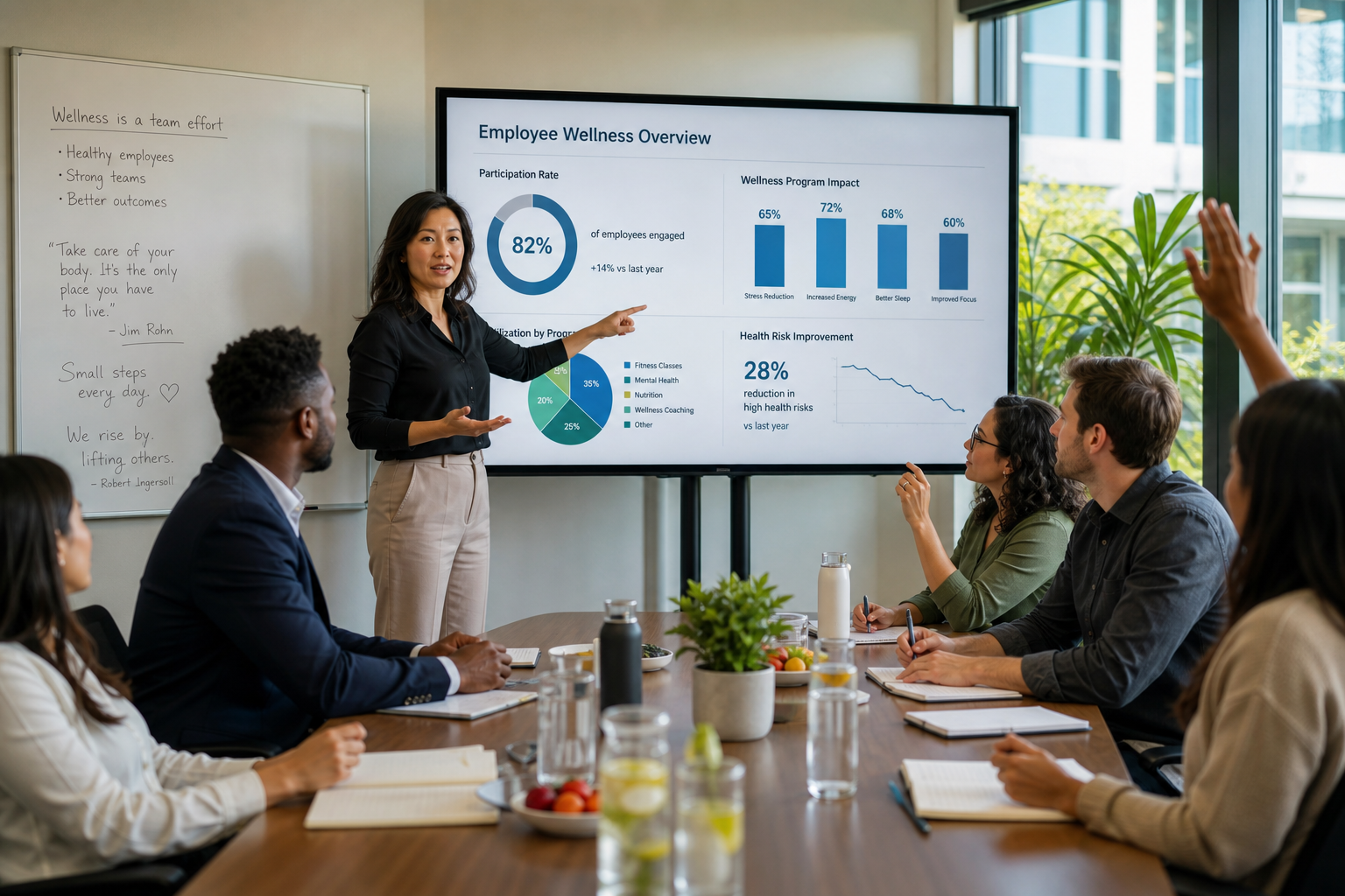 Employee Wellness Programs and Your Bottom Line