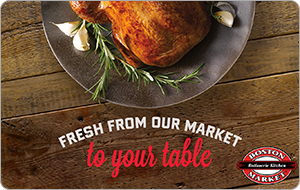 Boston Market Gift Card