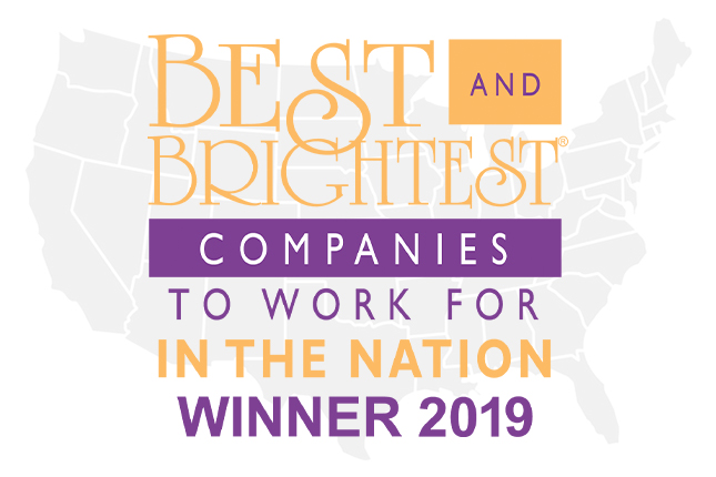 GiftCard Partners, Inc. named One of Best and Brightest Companies to Work For in the Nation 6 Years in a Row