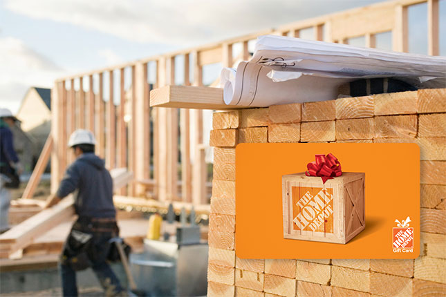 How Home Depot Gift Cards Help Grow Your Builder Business
