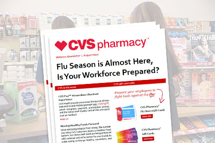 CVS Pharmacy® August Wellness Newsletter