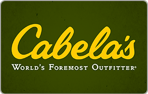 Cabela's Gift Card