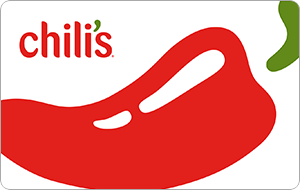 Chili's Gift Card