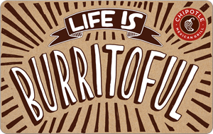 Chipotle Gift Card