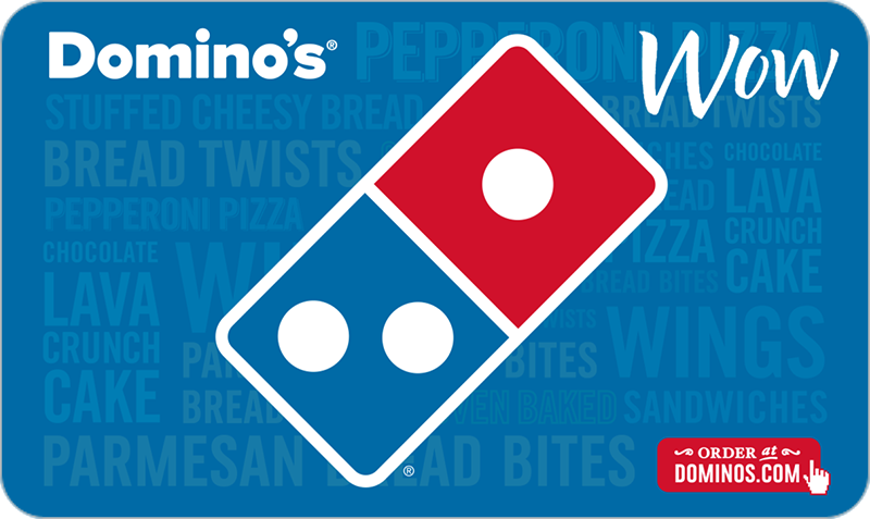 Domino's Gift Card