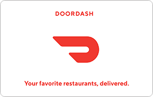 Door Dash Gift Card