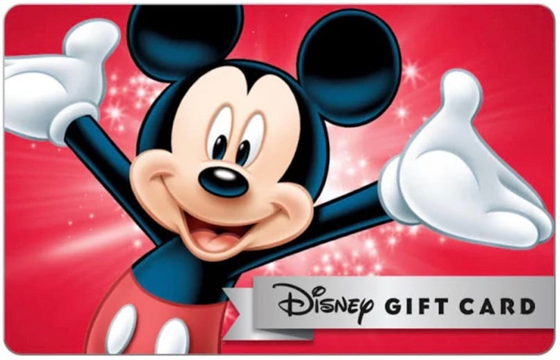 Disney Parks/Stores Gift Card