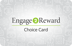 Engage2Reward Choice Card