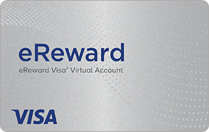 Visa® eReward Card, 12-Month Expiration