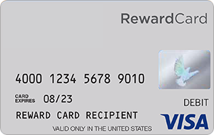 Visa® Reward Card, 12-Month Expiration