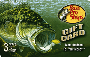 Bass Pro Shops Gift Card