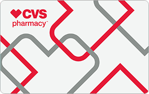 CVS Pharmacy Gift Card