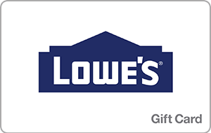 Lowe's Gift Card