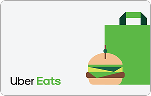 Uber Eats Gift Card