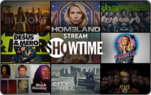 Showtime Gift Card