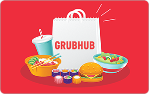 GrubHub Gift Card