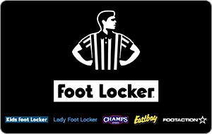 Foot Locker Gift Card