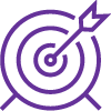 Dartboard Logo Purple smaller