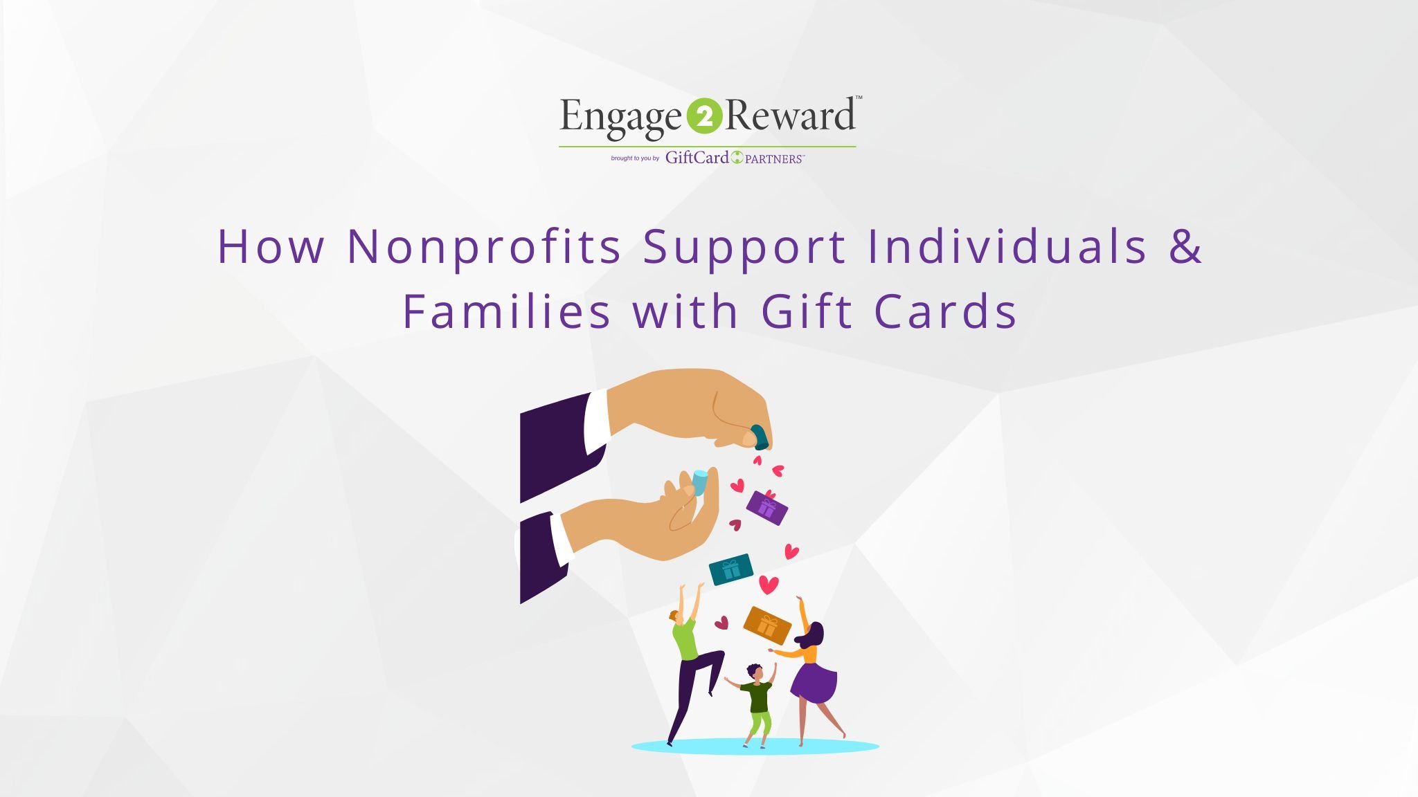 How Nonprofits Support Individuals & Families with Gift Cards
