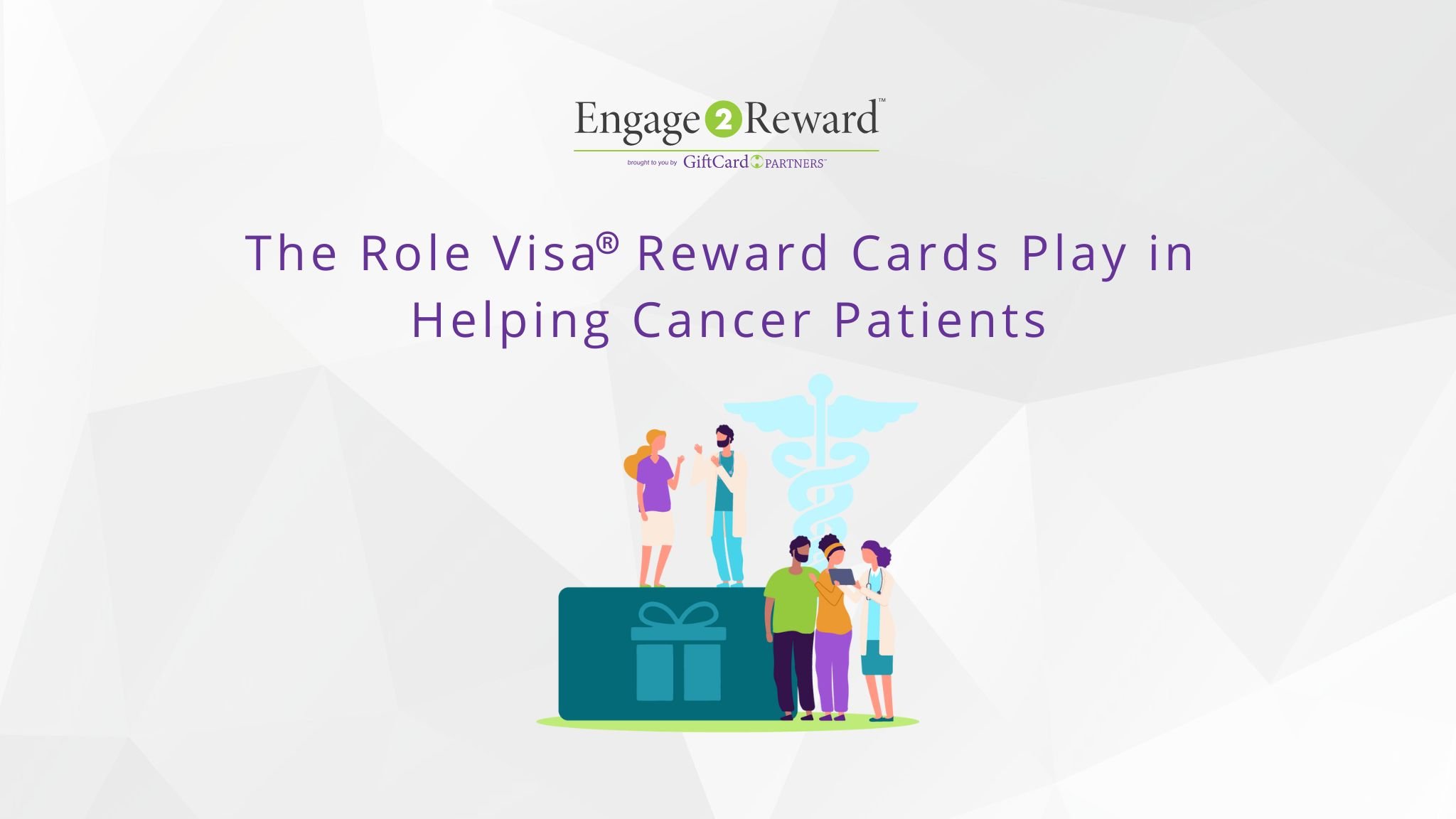 Visa Reward Card provides an efficient and effective way to provide personalized support to cancer patients. 