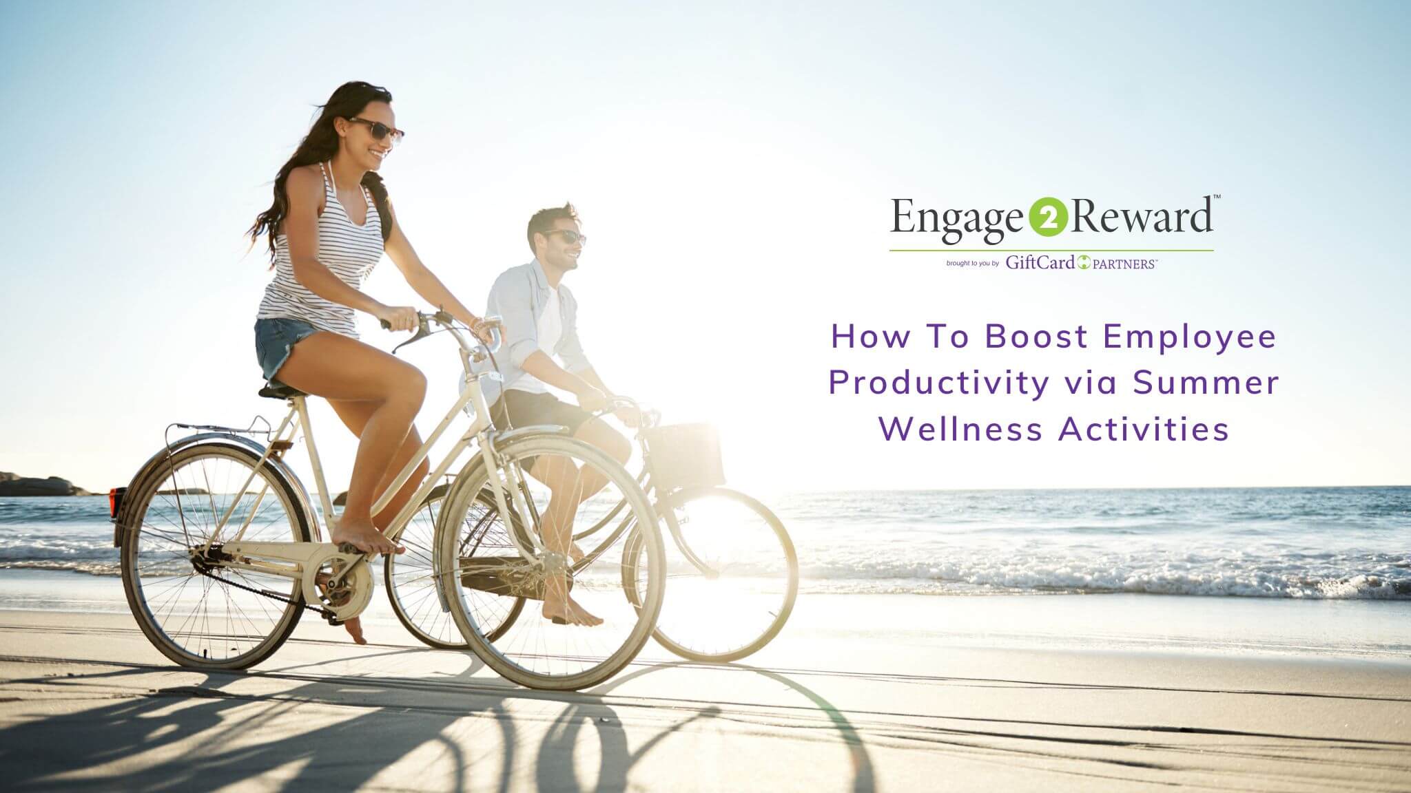 How To Boost Employee Productivity via Summer Wellness Activities