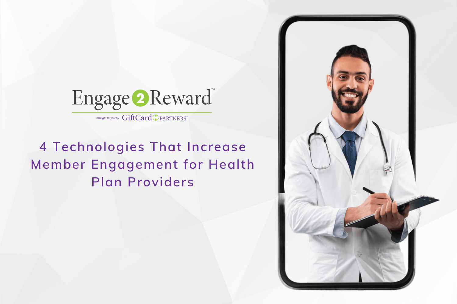 4 Technologies That Increase Member Engagement for Health Plan Providers