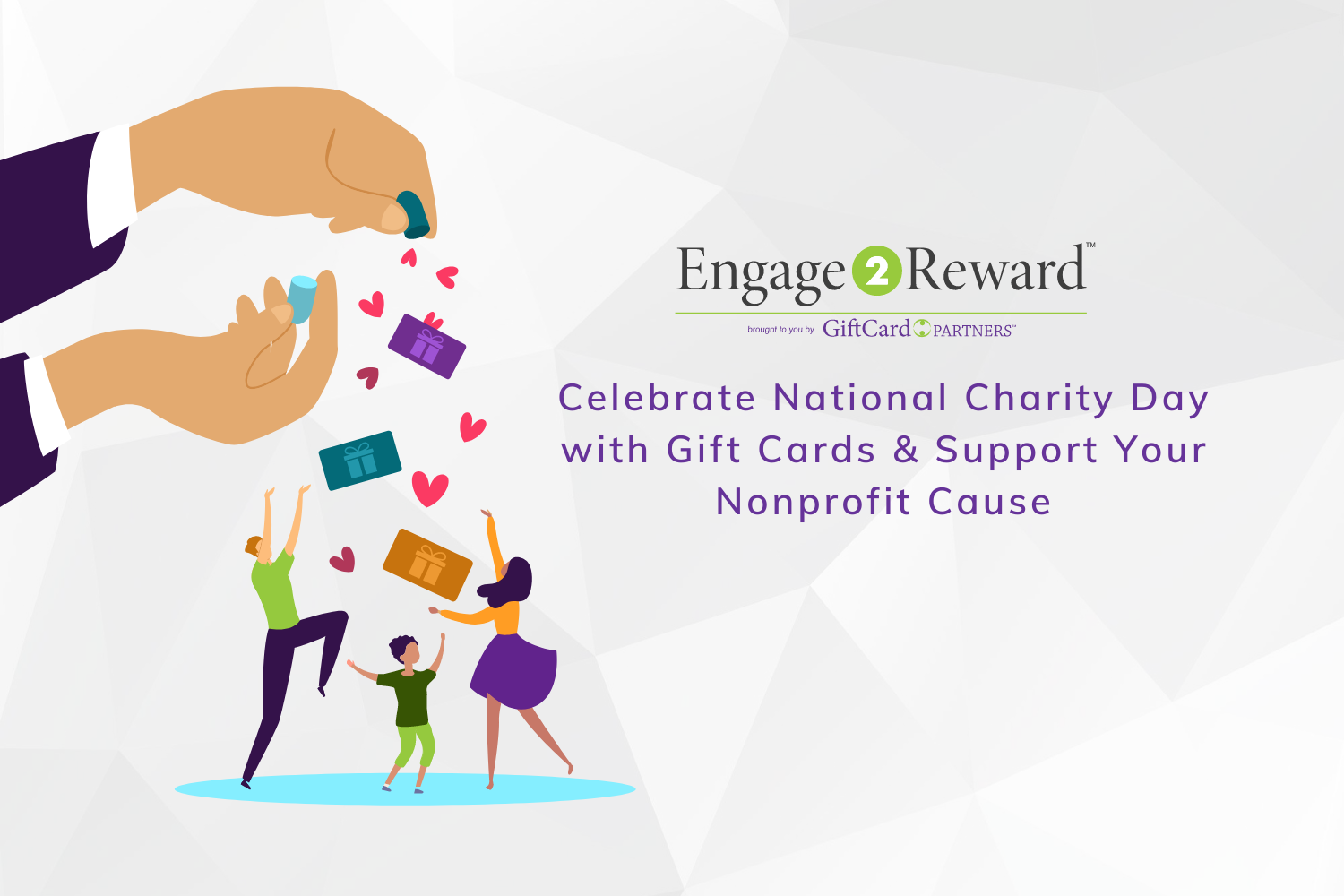 Celebrate National Charity Day with Gift Cards & Support Your Nonprofit Cause